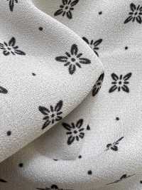 KKP2045E2X-W-DSB-313 ECO باك ساتان أموزن بعرض واسع[نسيج / قماش] Uni Textile (Komon Kobo) صور إضافية