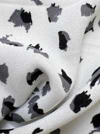 KKP2245-58-DSB-309 ساتان خلفي Amunzen بعرض عريض[Textile / Fabric] Uni Textile (Komon Kobo) صور إضافية