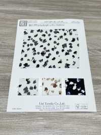 KKP2245-58-DSB-309 ساتان خلفي Amunzen بعرض عريض[Textile / Fabric] Uni Textile (Komon Kobo) صور إضافية