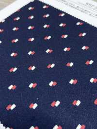 KKP2245-58-DSB-199 ساتان خلفي أمونزن عريض العرض[Textile / Fabric] Uni Textile (Komon Kobo) صور إضافية