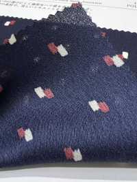 KKP2245-58-DSB-199 ساتان خلفي أمونزن عريض العرض[Textile / Fabric] Uni Textile (Komon Kobo) صور إضافية
