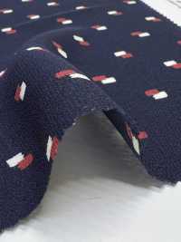 KKP2245-58-DSB-199 ساتان خلفي أمونزن عريض العرض[Textile / Fabric] Uni Textile (Komon Kobo) صور إضافية