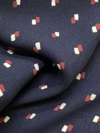 KKP2245-58-DSB-199 ساتان خلفي أمونزن عريض العرض[Textile / Fabric] Uni Textile (Komon Kobo) صور إضافية