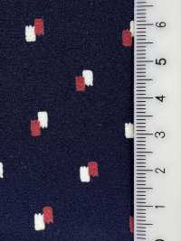 KKP2245-58-DSB-199 ساتان خلفي أمونزن عريض العرض[Textile / Fabric] Uni Textile (Komon Kobo) صور إضافية
