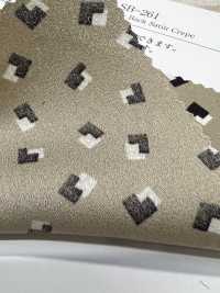 KKP2245-58-DSB-261 ساتان خلفي Amunzen بعرض واسع[Textile / Fabric] Uni Textile (Komon Kobo) صور إضافية