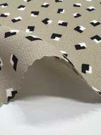 KKP2245-58-DSB-261 ساتان خلفي Amunzen بعرض واسع[Textile / Fabric] Uni Textile (Komon Kobo) صور إضافية
