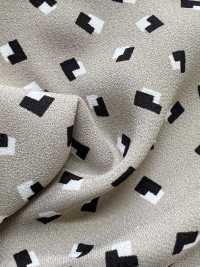 KKP2245-58-DSB-261 ساتان خلفي Amunzen بعرض واسع[Textile / Fabric] Uni Textile (Komon Kobo) صور إضافية