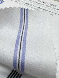 KKP2245-58-DSB-62W ساتين خلفي أمونزن بعرض واسع[نسيج / قماش] Uni Textile (Komon Kobo) صور إضافية