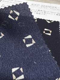 KKP2245E2X-W-DSB-288 إيكو ساتان خلفي أمونزن بعرض عريض[Textile / Fabric] Uni Textile (Komon Kobo) صور إضافية