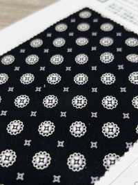 KKP2245E2X-W-DSB-289 إيكو ساتان خلفي أمونزن بعرض واسع[Textile / Fabric] Uni Textile (Komon Kobo) صور إضافية