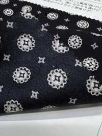 KKP2245E2X-W-DSB-289 إيكو ساتان خلفي أمونزن بعرض واسع[Textile / Fabric] Uni Textile (Komon Kobo) صور إضافية