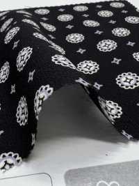 KKP2245E2X-W-DSB-289 إيكو ساتان خلفي أمونزن بعرض واسع[Textile / Fabric] Uni Textile (Komon Kobo) صور إضافية