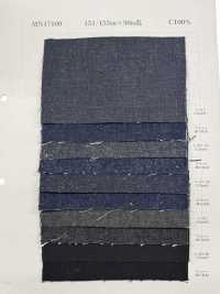 MN17100 دنيم بتشطيب مغسول 10 Oz[Textile / Fabric] Yoshiwa Textile صور إضافية