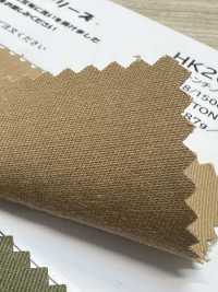HK2010GW تشينو قطني، مصبوغ بالصبغة الصبغية + OW[Textile / Fabric] KOYAMA صور إضافية