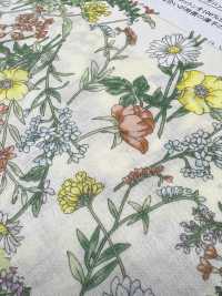 28114 Cordot Organics® لاون 60s بطباعة زهور بطابع ريترو[Textile / Fabric] SUNWELL صور إضافية