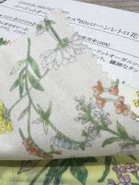 28114 Cordot Organics® لاون 60s بطباعة زهور بطابع ريترو[Textile / Fabric] SUNWELL صور إضافية
