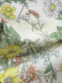 28114 Cordot Organics® لاون 60s بطباعة زهور بطابع ريترو[Textile / Fabric] SUNWELL صور إضافية