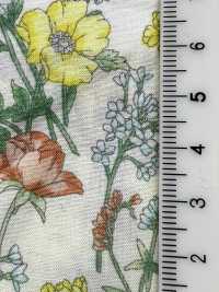 28114 Cordot Organics® لاون 60s بطباعة زهور بطابع ريترو[Textile / Fabric] SUNWELL صور إضافية