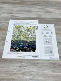 28114 Cordot Organics® لاون 60s بطباعة زهور بطابع ريترو[Textile / Fabric] SUNWELL صور إضافية