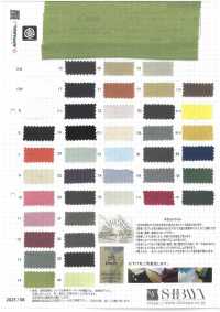 G8088 SUNNY DRY لاون بتشطيب مغسول ومجفف تحت الشمس[Textile / Fabric] SHIBAYA صور إضافية