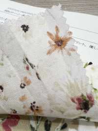 28113 طباعة أزهار مائية على قماش لاون 60s[Textile / Fabric] SUNWELL صور إضافية