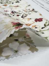28113 طباعة أزهار مائية على قماش لاون 60s[Textile / Fabric] SUNWELL صور إضافية