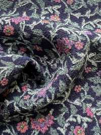 KKP2338-D14 Nigoshi Chirimen®[نسيج / قماش] Uni Textile (Komon Kobo) صور إضافية