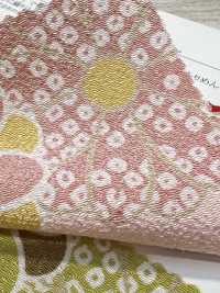 KKP2338-D392A Nigoshi Chirimen®[Textile / Fabric] Uni Textile (Komon Kobo) صور إضافية