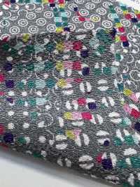 KKP2338-D521A تشيريمين® مزدوج الالتواء[نسيج / قماش] Uni Textile (Komon Kobo) صور إضافية