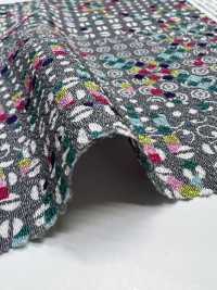 KKP2338-D521A تشيريمين® مزدوج الالتواء[نسيج / قماش] Uni Textile (Komon Kobo) صور إضافية