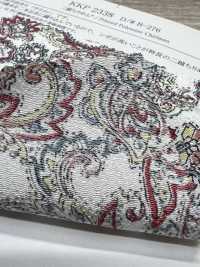 KKP2338-DB-276 Ninokoshi Chirimen®[Textile / Fabric] Uni Textile (Komon Kobo) صور إضافية