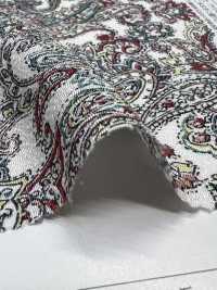 KKP2338-DB-276 Ninokoshi Chirimen®[Textile / Fabric] Uni Textile (Komon Kobo) صور إضافية