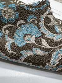 KKP2338-DB-179 Ninokoshi Chirimen®[نسيج / قماش] Uni Textile (Komon Kobo) صور إضافية