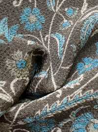 KKP2338-DB-179 Ninokoshi Chirimen®[نسيج / قماش] Uni Textile (Komon Kobo) صور إضافية