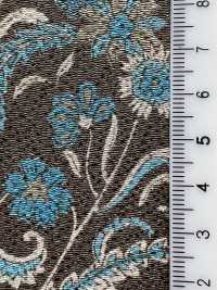 KKP2338-DB-179 Ninokoshi Chirimen®[نسيج / قماش] Uni Textile (Komon Kobo) صور إضافية