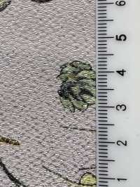 KKP2338-DB-12 Nikoe Chirimen®[نسيج / قماش] Uni Textile (Komon Kobo) صور إضافية