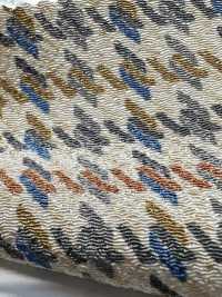 KKP2338-DB-146 Nigoe Chirimen®[نسيج / قماش] Uni Textile (Komon Kobo) صور إضافية
