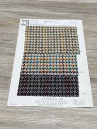 KKP2338-DB-146 Nigoe Chirimen®[نسيج / قماش] Uni Textile (Komon Kobo) صور إضافية