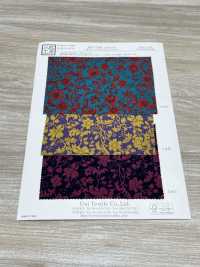 KKP2338-DB-176 Nigoshi Chirimen®[Textile / Fabric] Uni Textile (Komon Kobo) صور إضافية