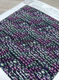 KKP2338-DB-278 Niko Chirimen®[Textile / Fabric] Uni Textile (Komon Kobo) صور إضافية