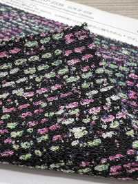 KKP2338-DB-278 Niko Chirimen®[Textile / Fabric] Uni Textile (Komon Kobo) صور إضافية