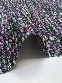 KKP2338-DB-278 Niko Chirimen®[Textile / Fabric] Uni Textile (Komon Kobo) صور إضافية