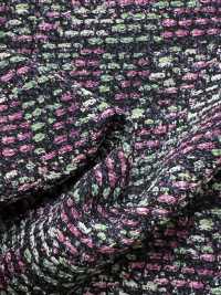 KKP2338-DB-278 Niko Chirimen®[Textile / Fabric] Uni Textile (Komon Kobo) صور إضافية
