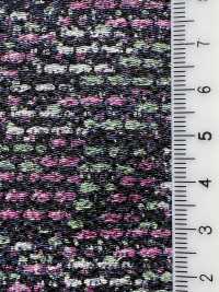 KKP2338-DB-278 Niko Chirimen®[Textile / Fabric] Uni Textile (Komon Kobo) صور إضافية