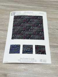 KKP2338-DB-278 Niko Chirimen®[Textile / Fabric] Uni Textile (Komon Kobo) صور إضافية