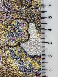 KKP2338-DB-79 Nigoshi Chirimen®[نسيج / قماش] Uni Textile (Komon Kobo) صور إضافية