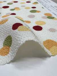 KKP2338-DB-80 Ninokoshi Chirimen®[نسيج / قماش] Uni Textile (Komon Kobo) صور إضافية
