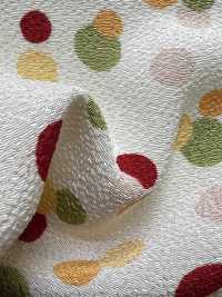 KKP2338-DB-80 Ninokoshi Chirimen®[نسيج / قماش] Uni Textile (Komon Kobo) صور إضافية