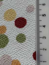 KKP2338-DB-80 Ninokoshi Chirimen®[نسيج / قماش] Uni Textile (Komon Kobo) صور إضافية