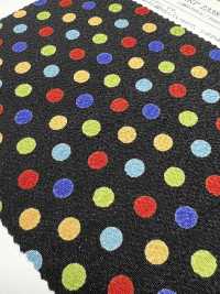 KKP2338-DB-81 Nigoshi Chirimen®[Textile / Fabric] Uni Textile (Komon Kobo) صور إضافية